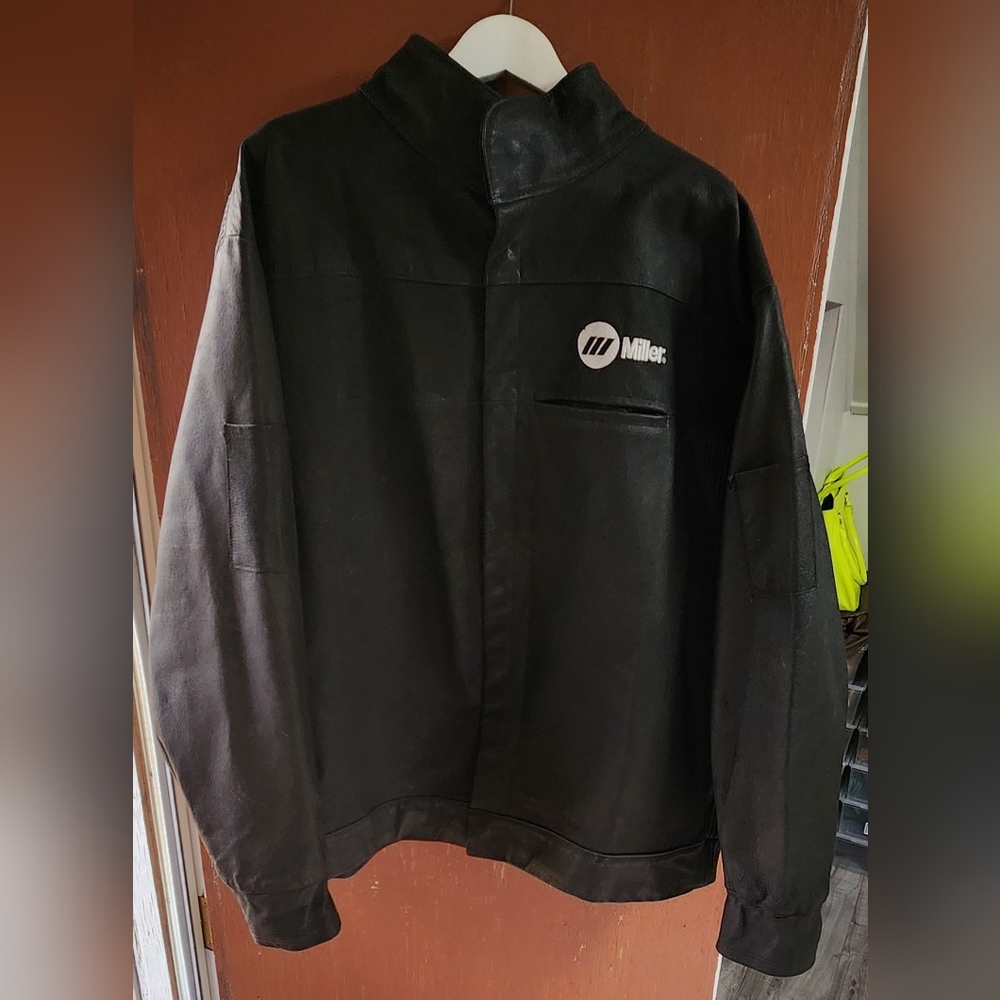 Miller Leather Welding Jacket
